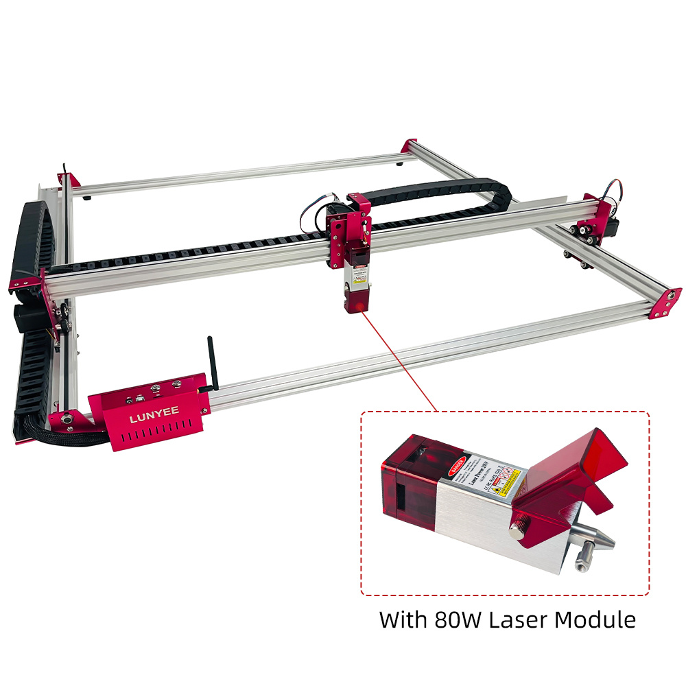 Industrial Laser Engraving Machine For Metal - Industrial Fiber Laser Engraver Machine For