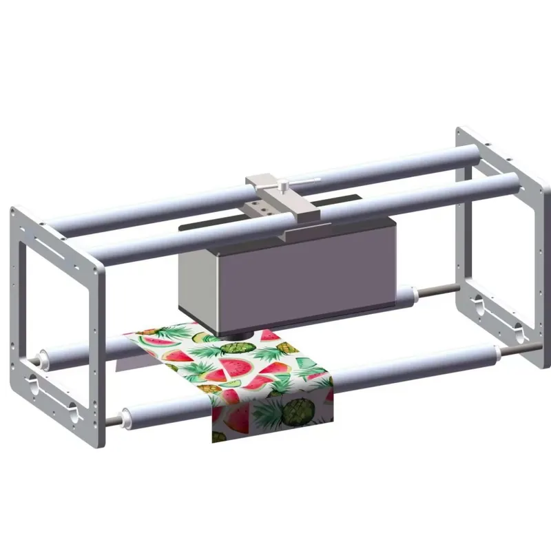 Industrial Laser Printer - YAOMATEC Automatic TTO UV Laser Printer