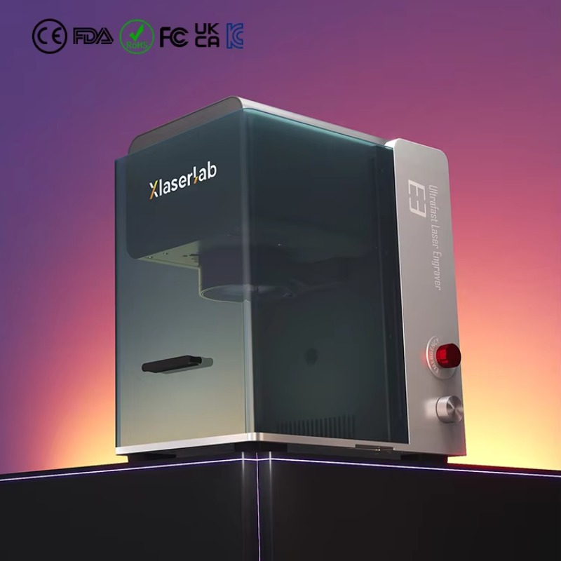 Industrial Uv Laser Engraver - E3 UV Laser Engraver 10000mm/s High
