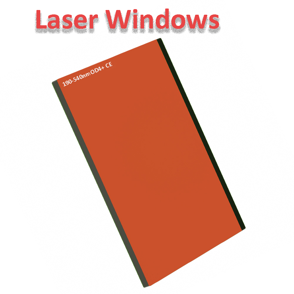 Industrial Uv Laser Engraver - Laser Viewing Shield Protective Window 532nm