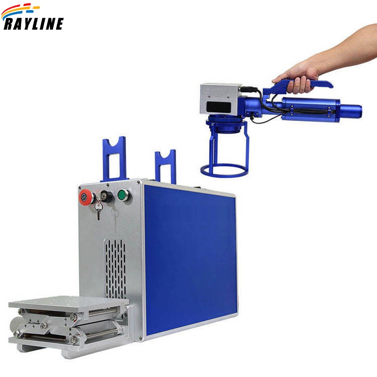 Industrial Laser Engraving Machine For Metal - 20W/30W/50W S4 Fiber Laser Marking Machine