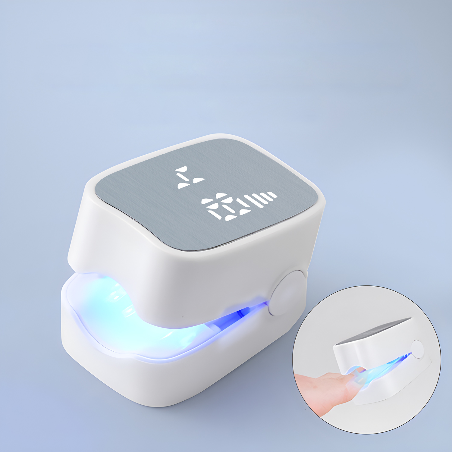 Industrial Laser Removal - 1pcs Effective Rechargeable Nail Fungus Remover