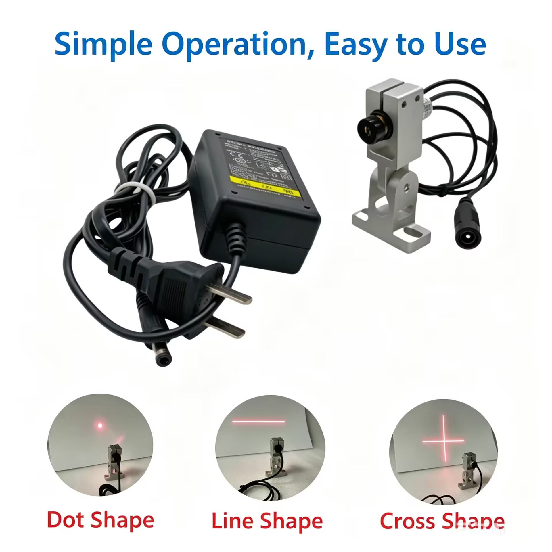 Industrial Laser Engraver For Wood - Industrial Red Laser Module 12mm 180°