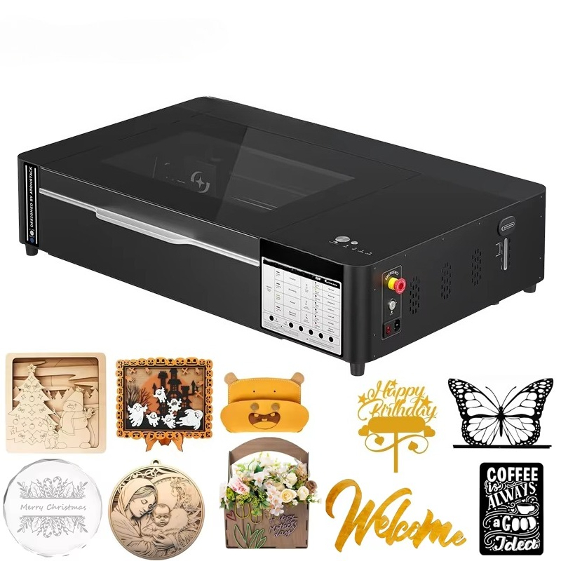 Industrial Laser Engraver For Wood - Atomstack Hurricane 55W Co2 Laser Engraving