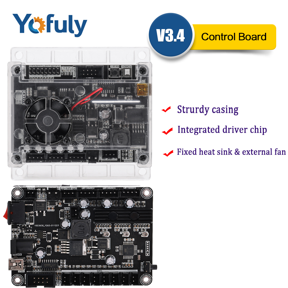 Laser Controller Board - GRBL 1.1 Cổng USB Khắc CNC