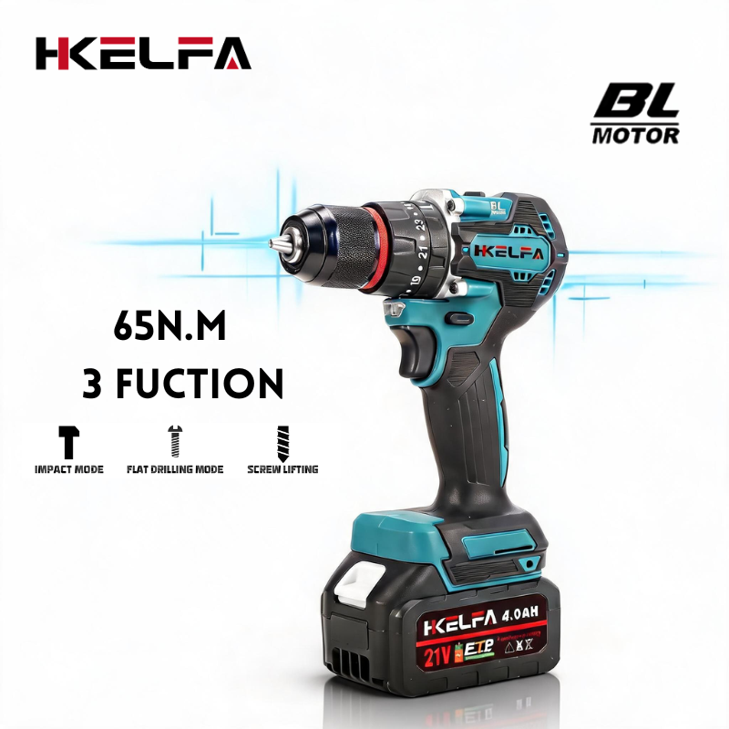 Makita Drill Ddf484 - HKELFA Brushless Electric Drill Screwdriver 10MM
