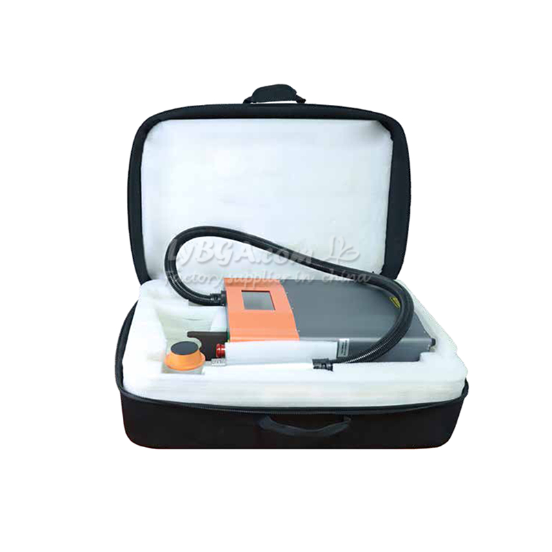 Industrial Laser Removal - LY-LCG100A 100W Pulsed Laser Cleaning Machine