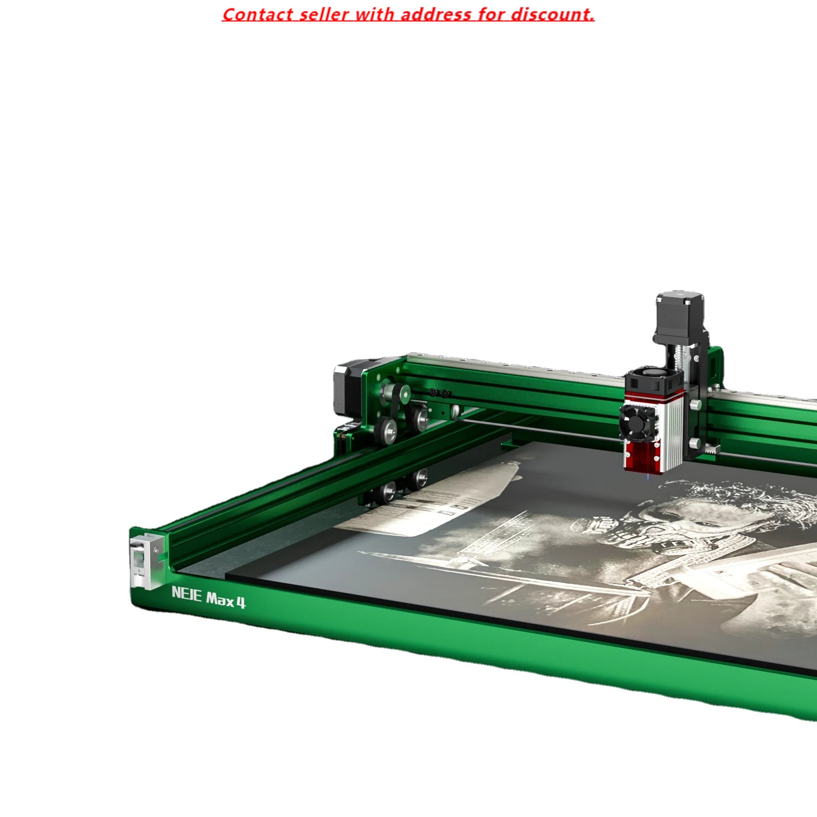 Industrial Laser Engraver For Wood - NEJE Max 4 A40640 High Power