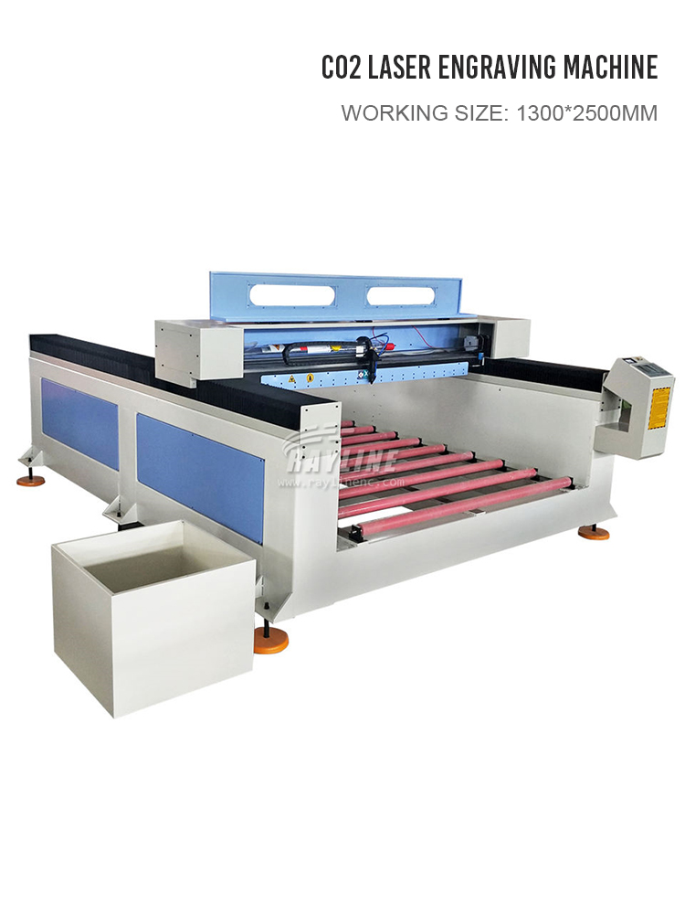 Industrial Laser Engraving Machine For Metal - CO2 Laser Cutting Machine 150W Reci