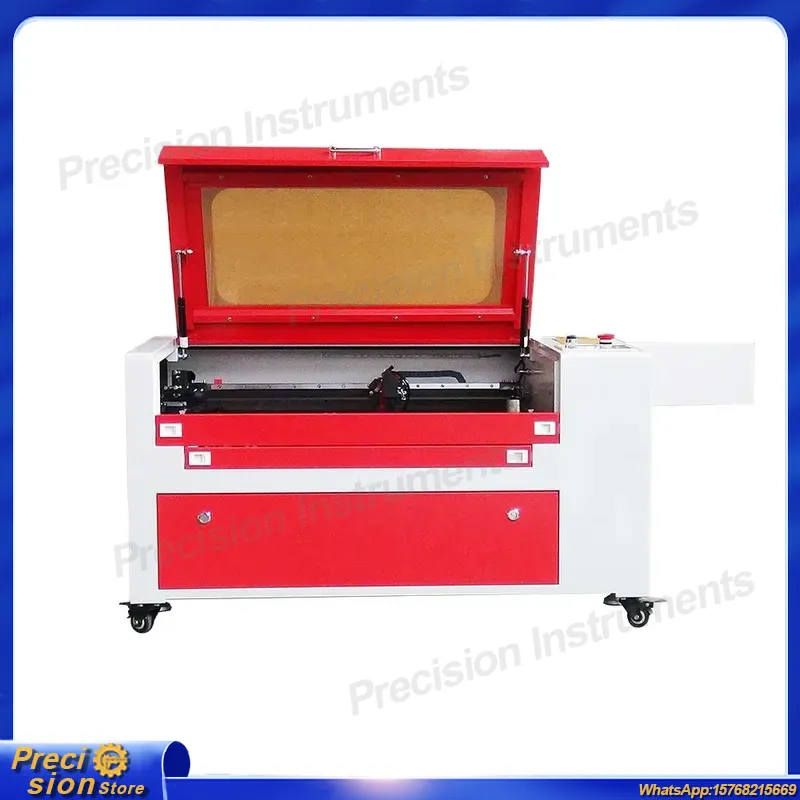 Industrial Laser Engraver For Wood - 4060 CNC Laser Engraving Machine 60W