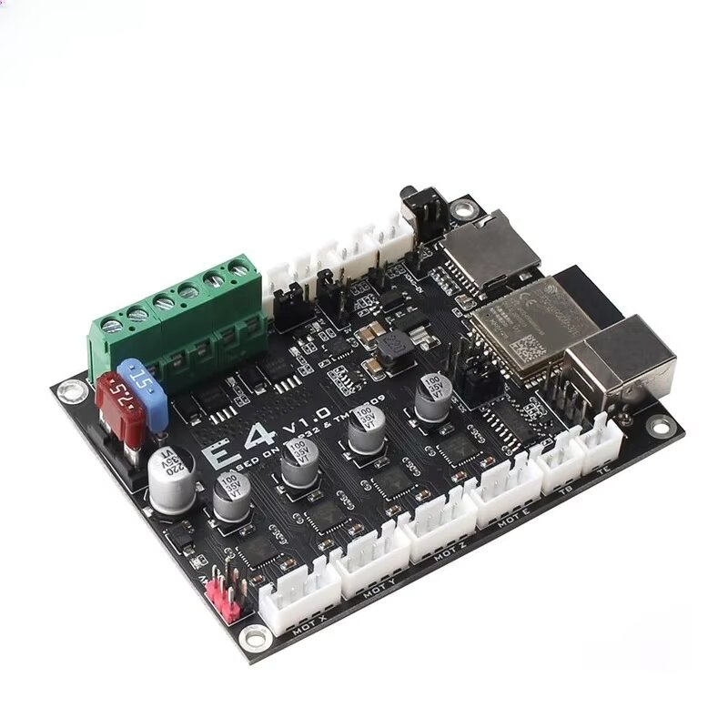 Laser Controller Board - E4 V1.0 3D Printer Control Board,
