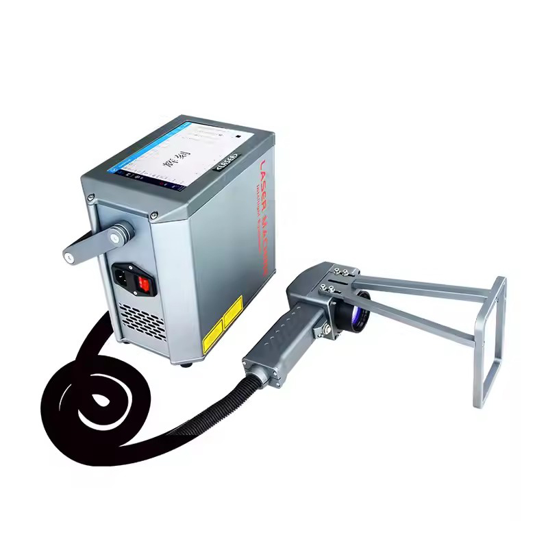 Industrial Laser Printer - 20W Handheld Fiber Laser Marking Machine