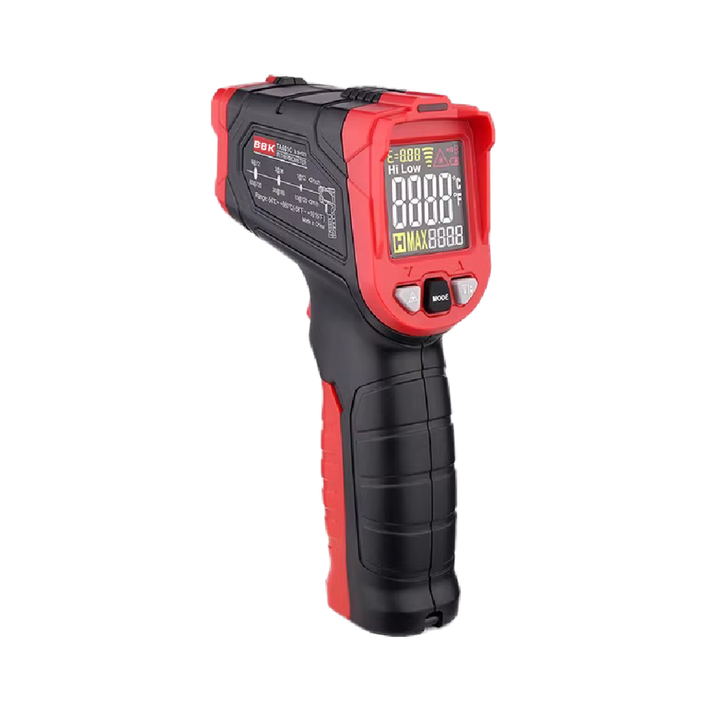 Industrial Laser Thermometer Gun - Portable Digital Laser IR LCD Display