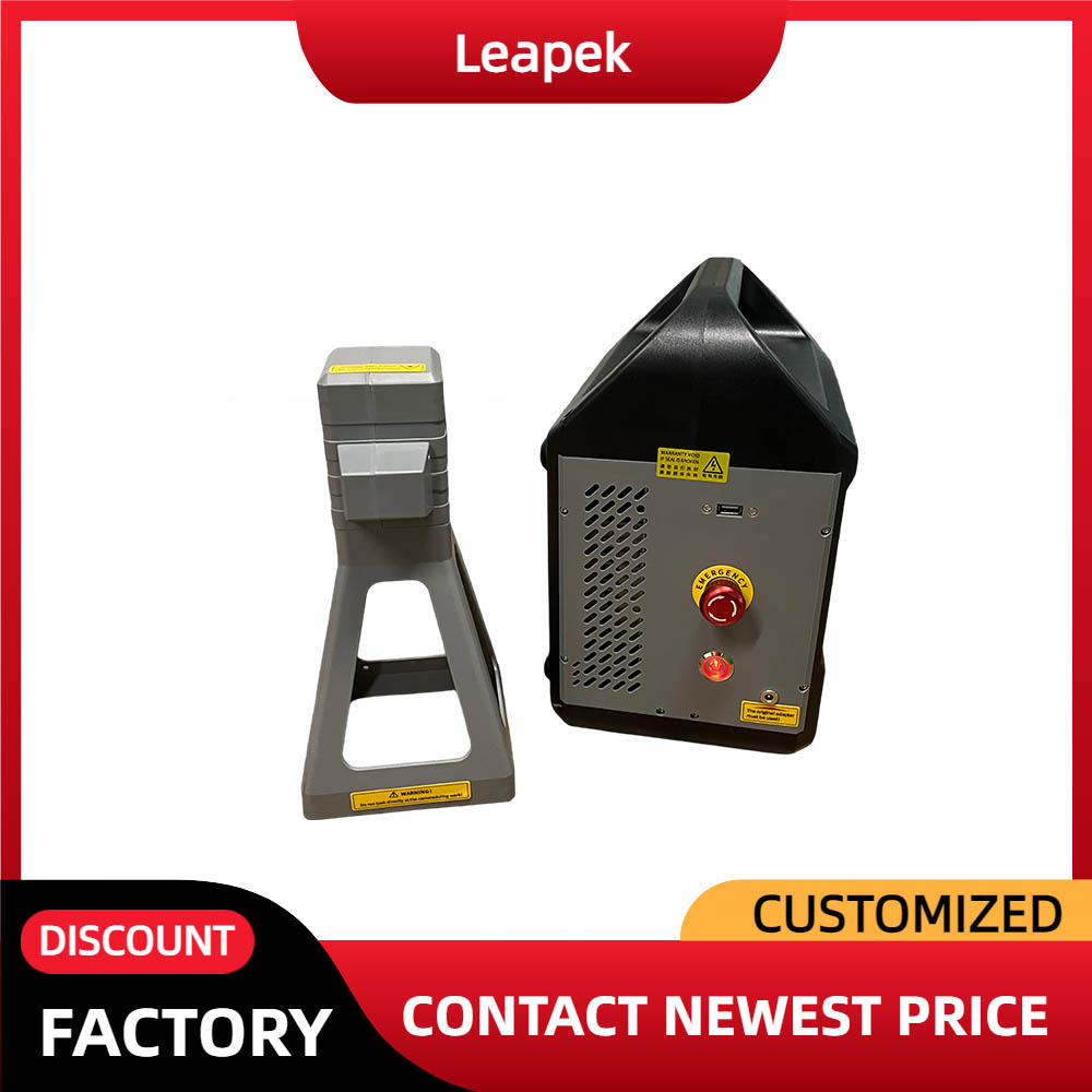 CE Certified 20W-50W Portable  - đánh giá và giá Industrial Laser Engraving Machine For Metal