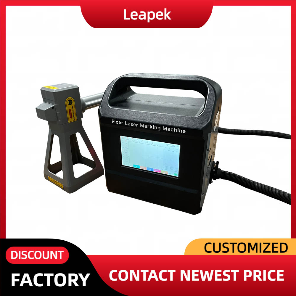 CE Certified 20W-50W Portable  - đánh giá và giá Industrial Laser Engraving Machine For Metal