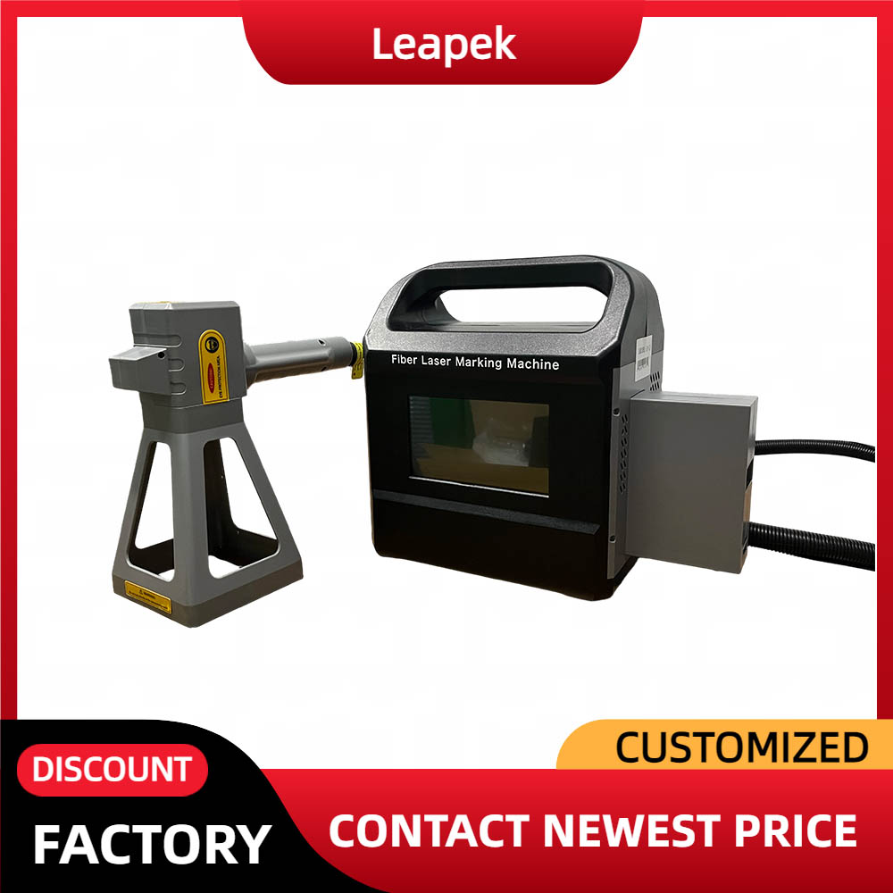 CE Certified 20W-50W Portable  - đánh giá và giá Industrial Laser Engraving Machine For Metal