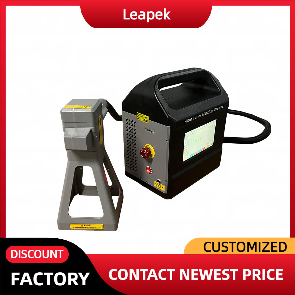 CE Certified 20W-50W Portable  - đánh giá và giá Industrial Laser Engraving Machine For Metal
