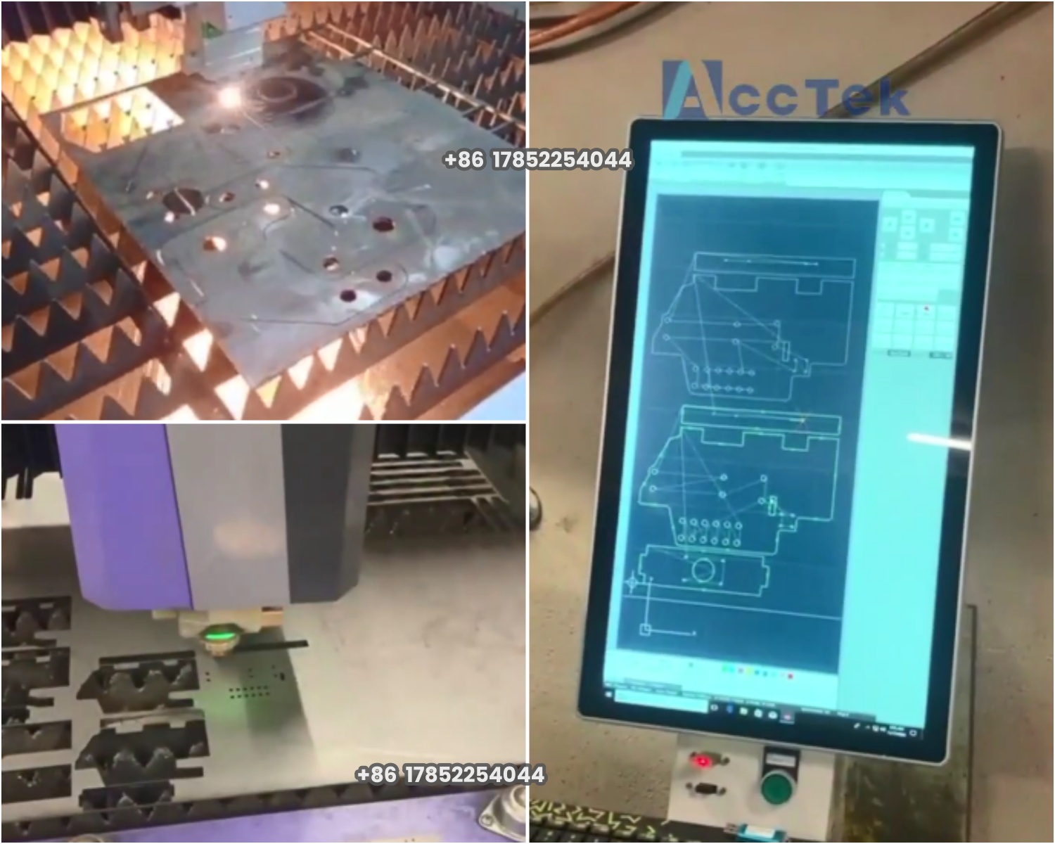 AKJ1530F 2040 2060 2560 1000w  - đánh giá và giá Industrial Laser Price