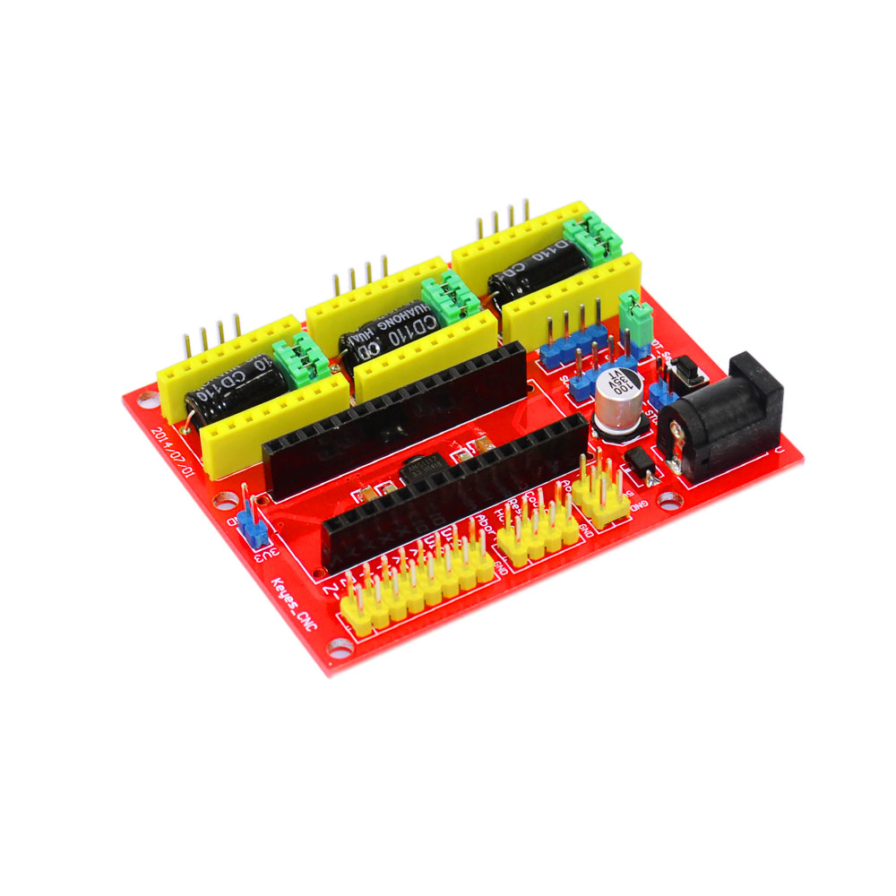 Keyestudio CNC Shield V4 Card  - đánh giá và giá Laser Controller Board