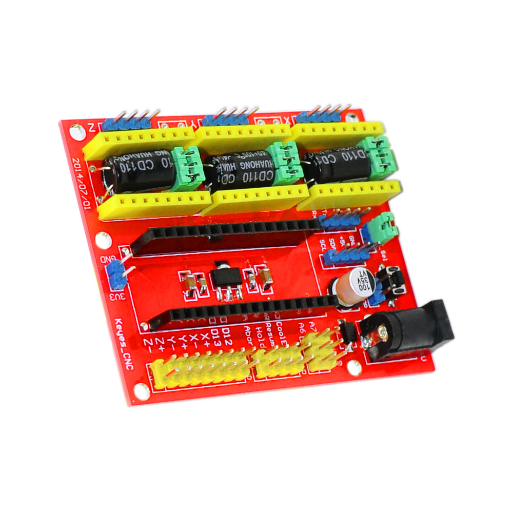 Keyestudio CNC Shield V4 Card  - đánh giá và giá Laser Controller Board