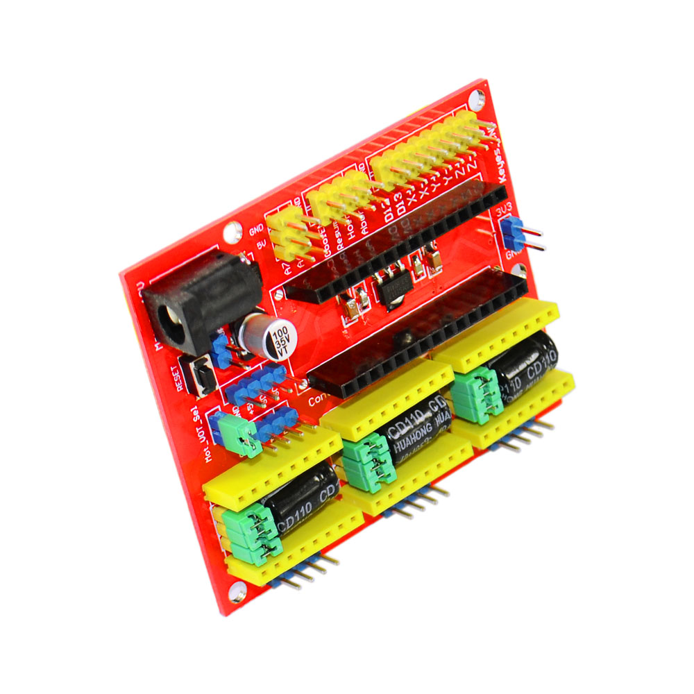 Keyestudio CNC Shield V4 Card  - đánh giá và giá Laser Controller Board