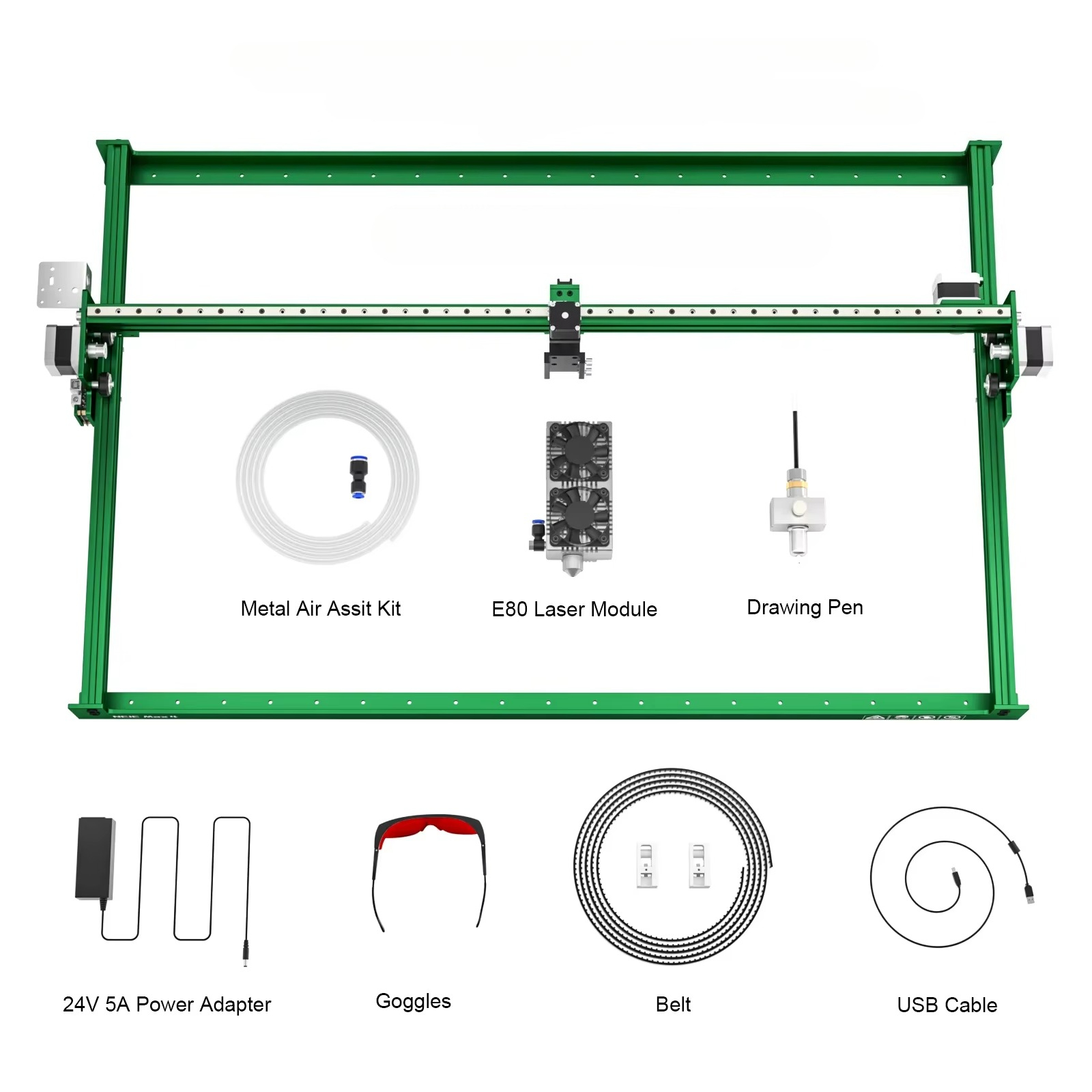 For Max 4 E80 High Power 4-Axi - đánh giá và giá Industrial Laser Engraver For Wood