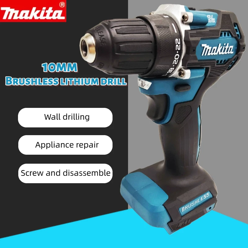 Makita DDF487 18V Cordless Bru - đánh giá và giá Makita Drill Ddf484