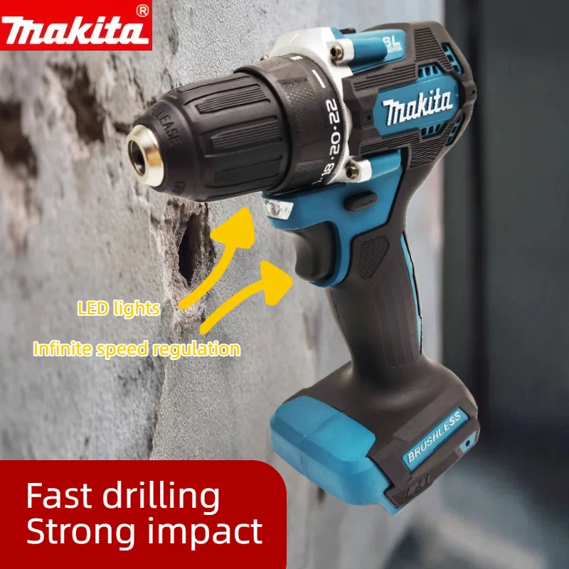 Makita DDF487 18V Cordless Bru - đánh giá và giá Makita Drill Ddf484