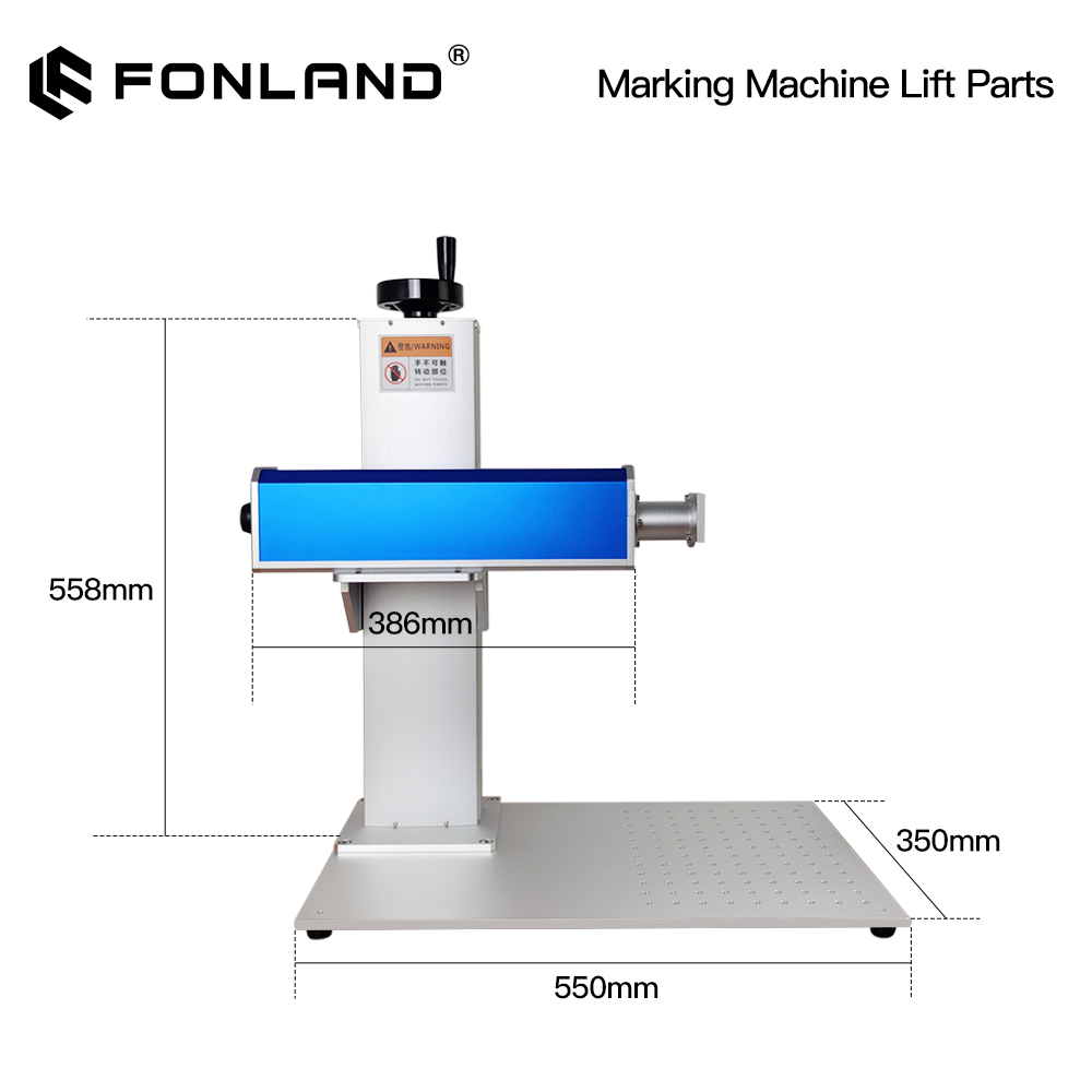 Rayucs MAX JPT Laser Marking M - đánh giá và giá Industrial Laser Engraving Machine For Metal