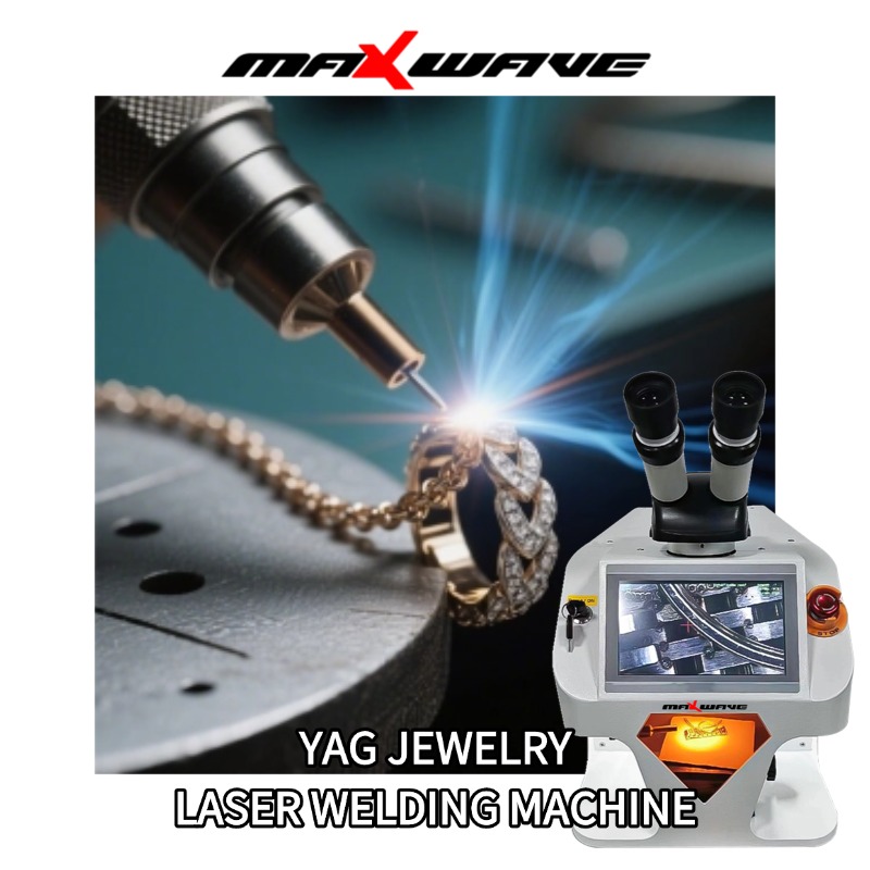 MAXWAVE Professional YAG Laser - đánh giá và giá Industrial Yag Laser