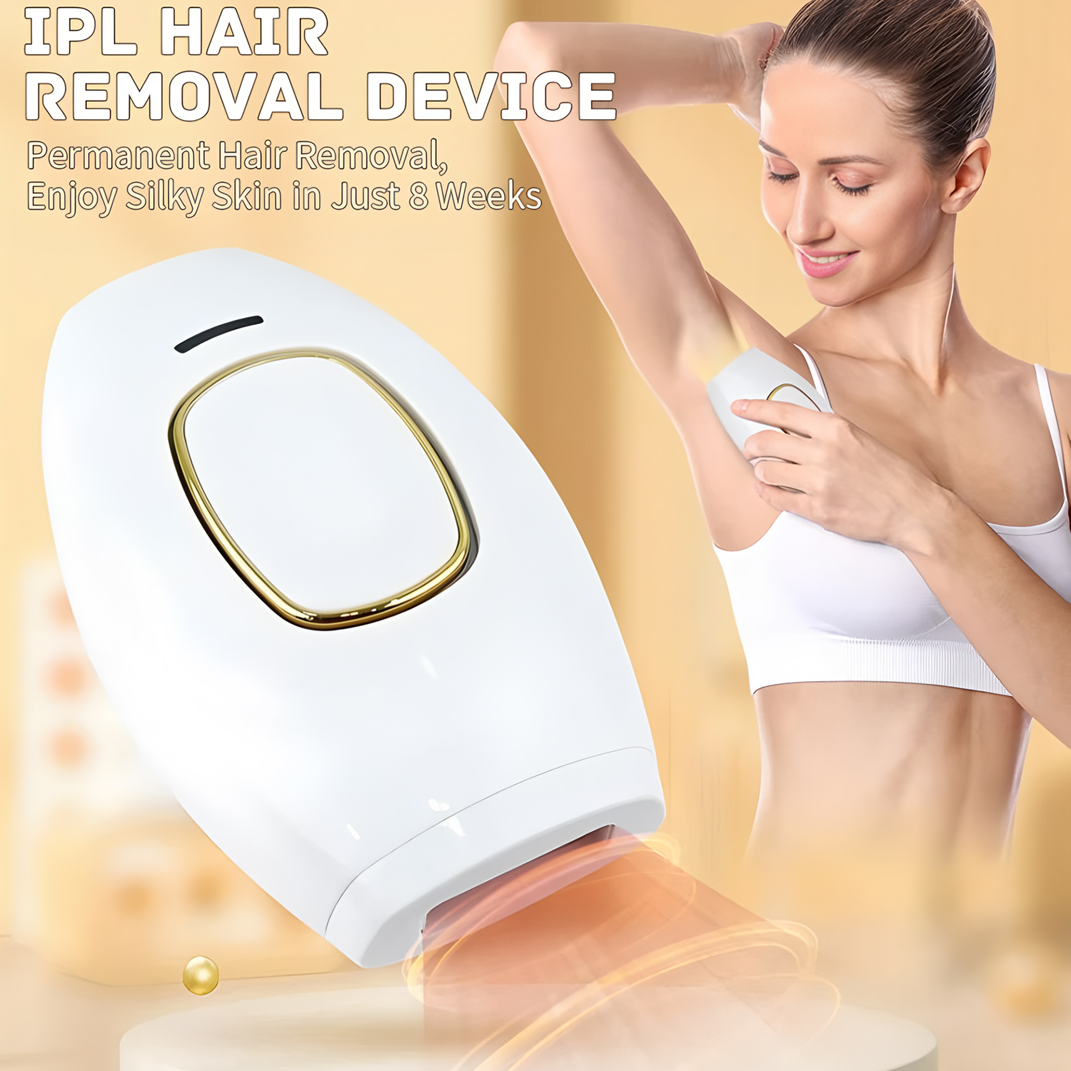 With EU Plug Electric Depilato - đánh giá và giá Industrial Laser Removal
