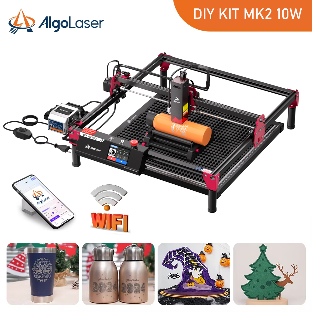 AlgoLaser DIY KIT MK2 Laser En - đánh giá và giá Industrial Laser Tool