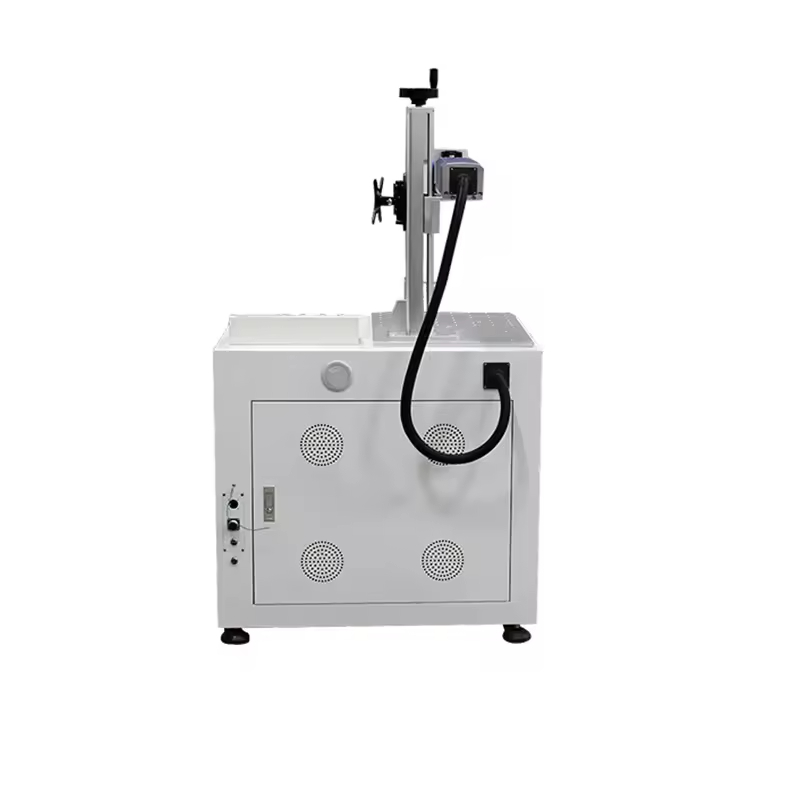 Fiber Laser Marking Machine 50 - đánh giá và giá Industrial Laser Engraving Machine For Metal