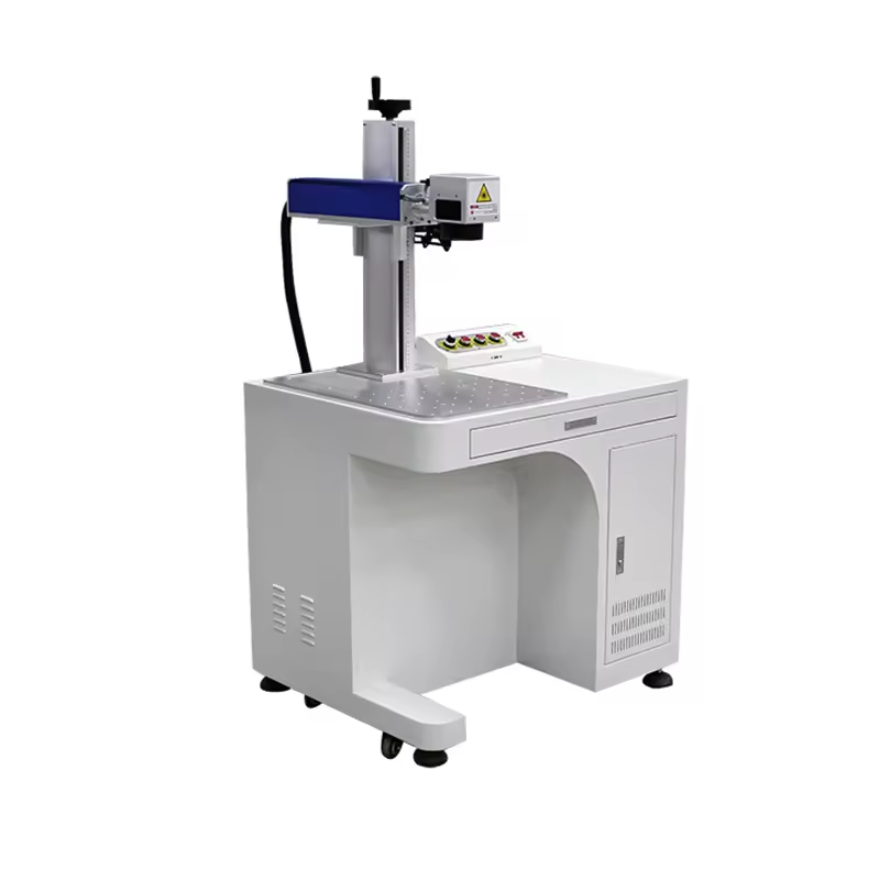 Fiber Laser Marking Machine 50 - đánh giá và giá Industrial Laser Engraving Machine For Metal