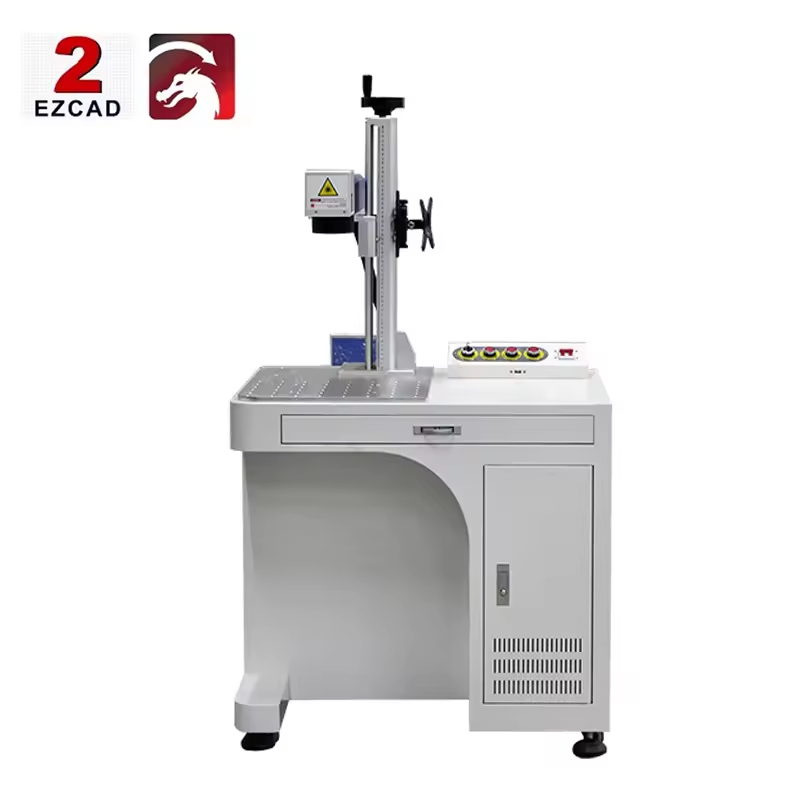 Fiber Laser Marking Machine 50 - đánh giá và giá Industrial Laser Engraving Machine For Metal