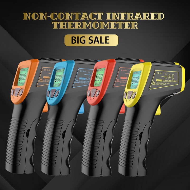Industrial Non-Contact Infrare - đánh giá và giá Industrial Laser Thermometer Gun