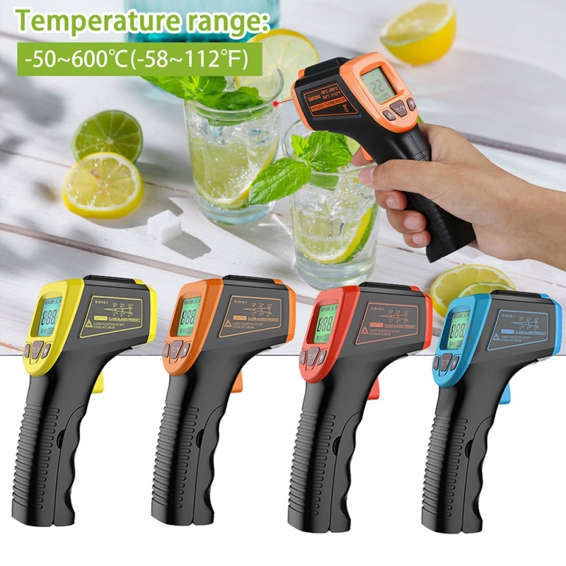 Industrial Non-Contact Infrare - đánh giá và giá Industrial Laser Thermometer Gun
