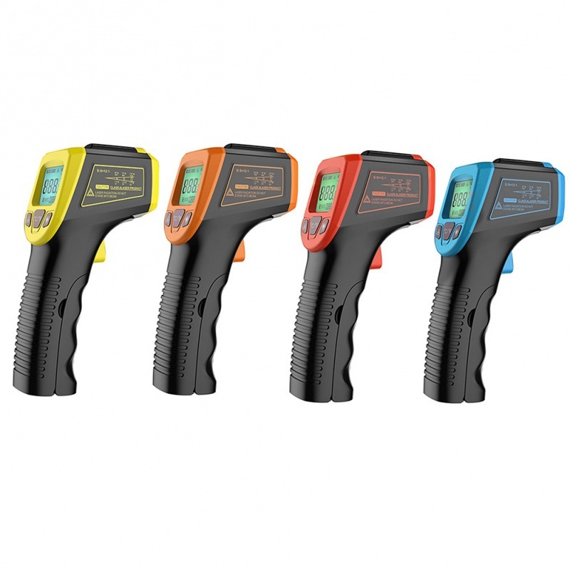 Industrial Non-Contact Infrare - đánh giá và giá Industrial Laser Thermometer Gun