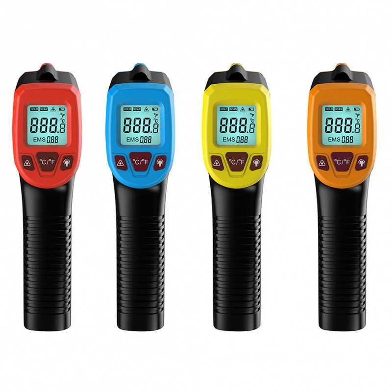Industrial Non-Contact Infrare - đánh giá và giá Industrial Laser Thermometer Gun