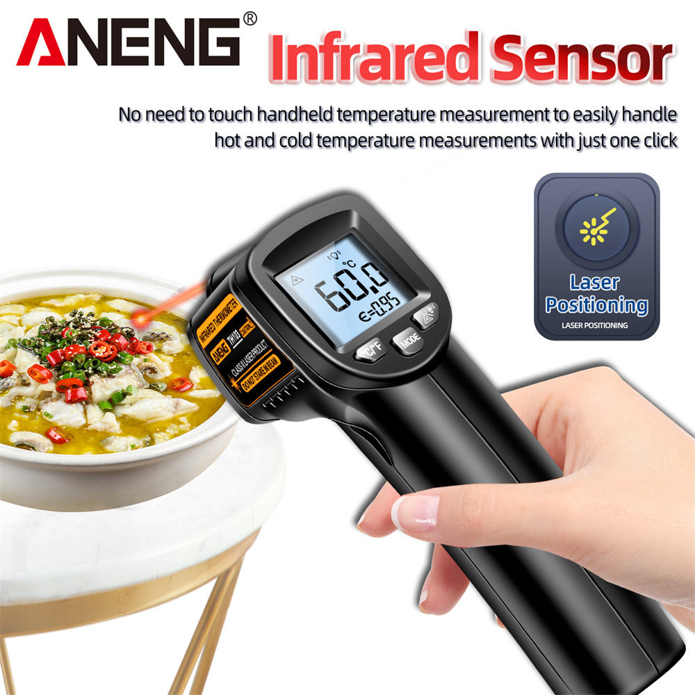 Infrared Laser Thermometer Ind - đánh giá và giá Industrial Laser Thermometer Gun