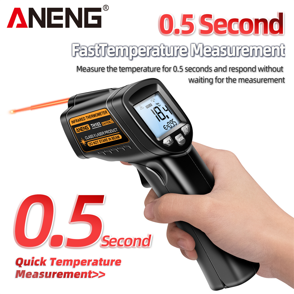 Infrared Laser Thermometer Ind - đánh giá và giá Industrial Laser Thermometer Gun