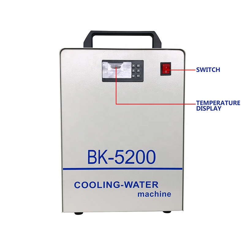 Industrial Water Chiller CW 52 - đánh giá và giá Industrial Laser Price