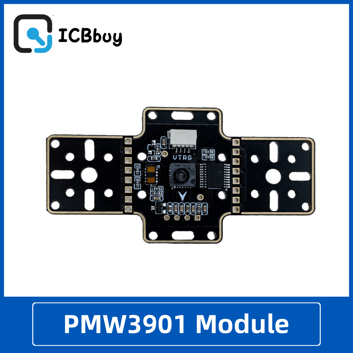 PMW3901 Optical Flow Module Fi - đánh giá và giá Laser Controller Board