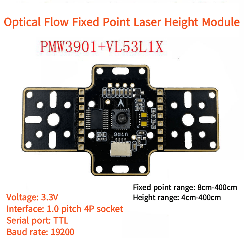 PMW3901 Optical Flow Module Fi - đánh giá và giá Laser Controller Board