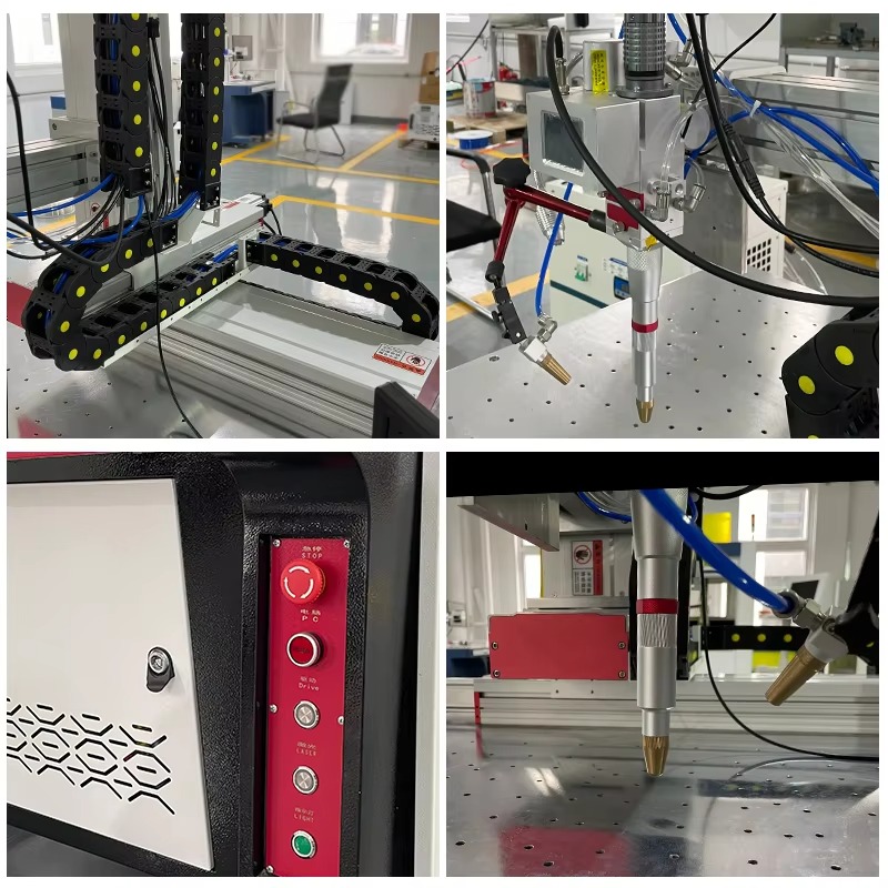 Industrial Machinery 1000W 200 - đánh giá và giá Industrial Laser Welding Machine For Sale