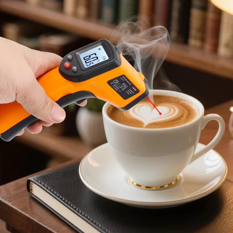 2026 New IR Thermometer -50~40 - đánh giá và giá Industrial Laser Thermometer Gun