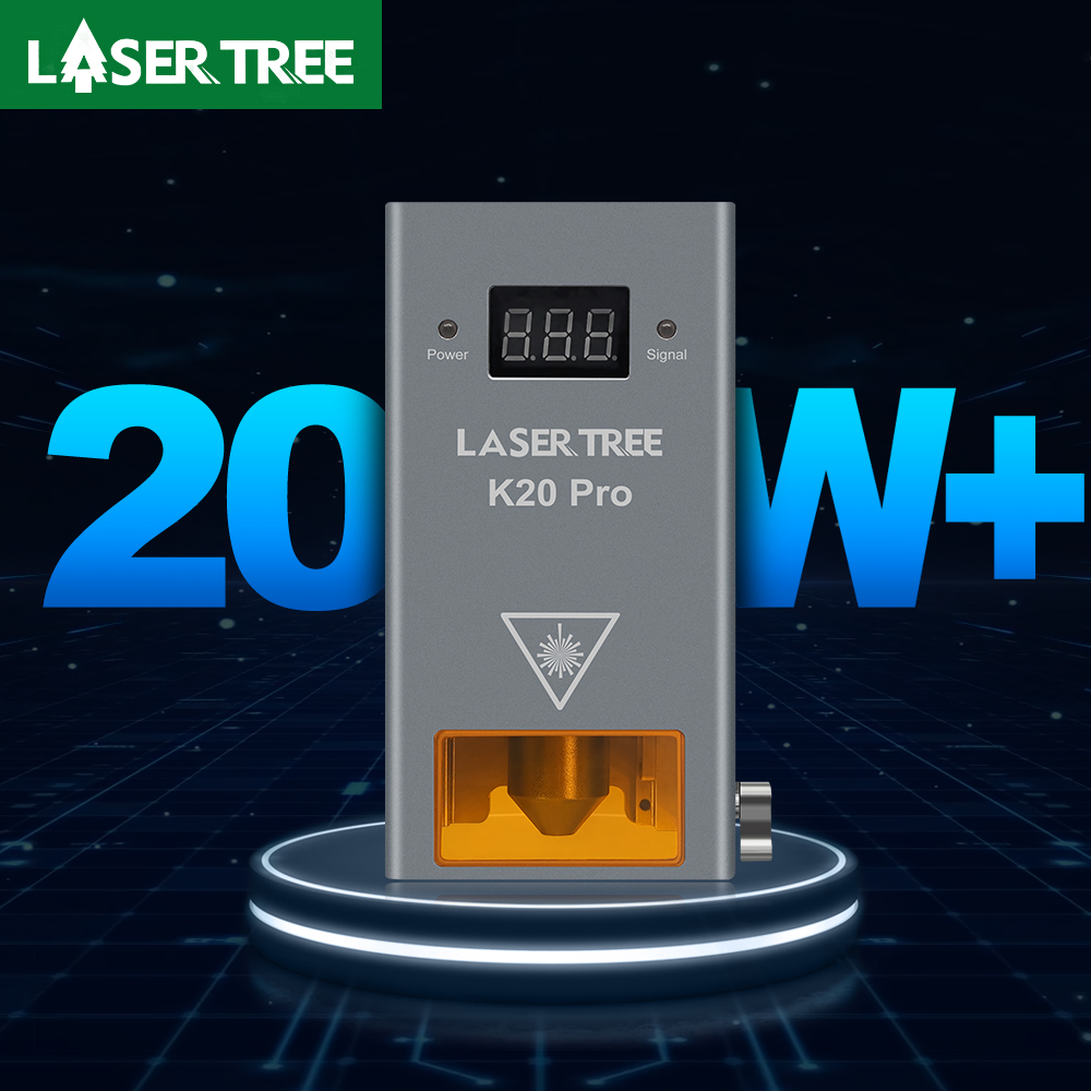 LASER TREE K20 20W Optical Pow - đánh giá và giá Industrial Laser Tool
