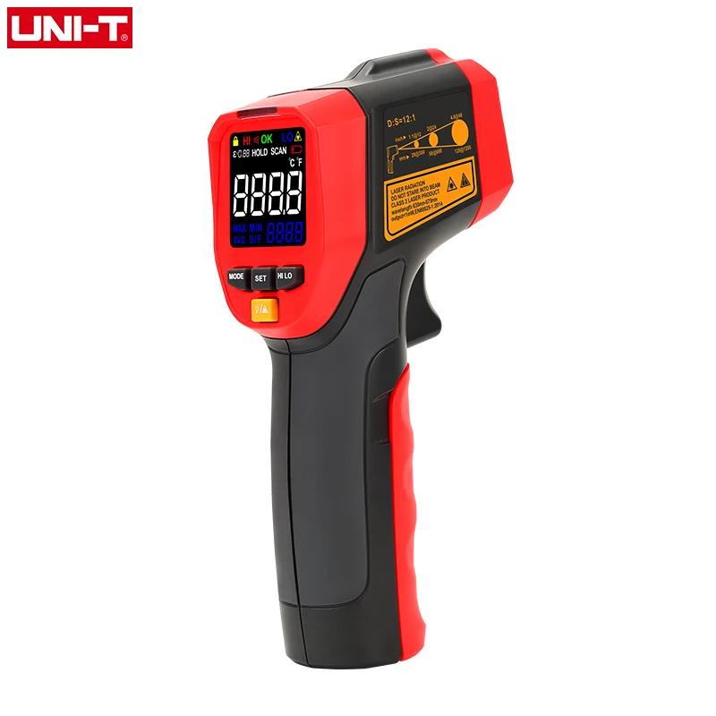 UNI-T UT301A+ UT301C+ Non Cont - đánh giá và giá Industrial Laser Thermometer Gun