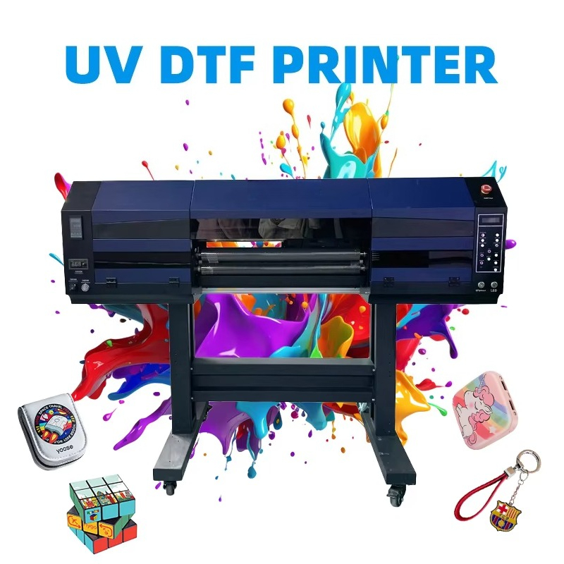 New A3 Desktop UV DTF Printer  - đánh giá và giá Industrial Laser Printer