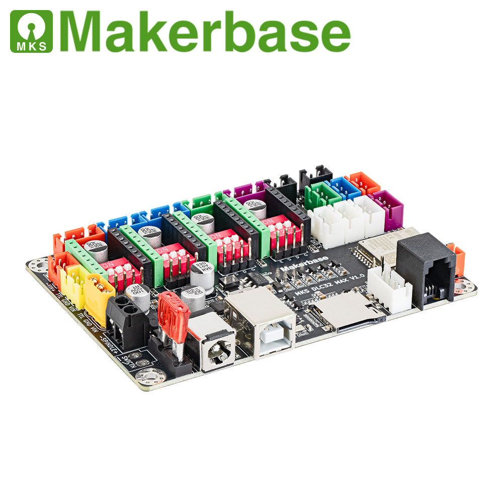 Makerbase MKS DLC32 MAX Laser  - đánh giá và giá Laser Controller Board